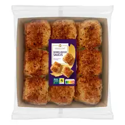 Albert Heijn AH Mini saucijzenbroodjes luxe topping aanbieding