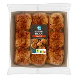 Albert Heijn AH Mini saucijzenbroodjes luxe topping aanbieding