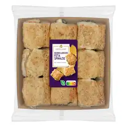 Albert Heijn AH Mini feta spinazie broodjes aanbieding