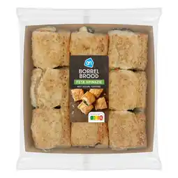 Albert Heijn AH Mini feta spinazie broodjes aanbieding