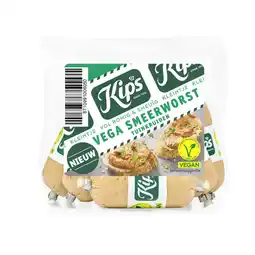 Albert Heijn Kips Kleintje vega smeerworst tuinkruiden aanbieding