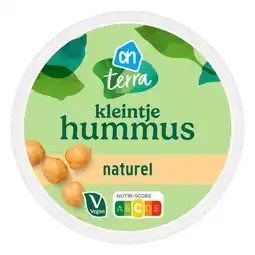 Albert Heijn AH Terra Hummus naturel kvp aanbieding