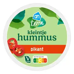 Albert Heijn AH Terra Hummus pikant kvp aanbieding