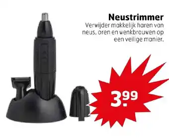 Trekpleister Neustrimmer aanbieding