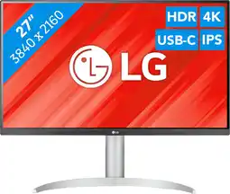 Coolblue LG 27UP83AK-W aanbieding