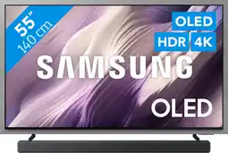 Coolblue Samsung OLED 55 S99H (2026) + Samsung HW-QS90H (2026) aanbieding