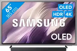 Coolblue Samsung OLED 65 S99H (2026) + Samsung HW-QS90H (2026) aanbieding