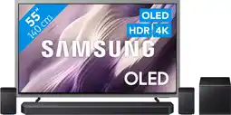 Coolblue Samsung OLED 55 S99H (2026) + Samsung HW-Q930H (2026) aanbieding