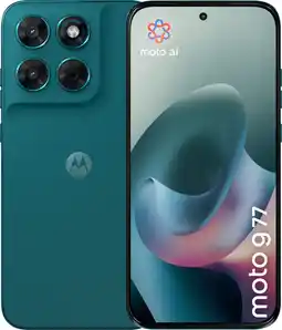 Coolblue Motorola Moto G77 256GB Blauw 5G aanbieding