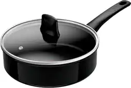 Coolblue Tefal Renew On Keramische hapjespan 24 cm Zwart aanbieding