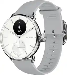 Coolblue Withings Scanwatch 2 Wit 38 mm aanbieding