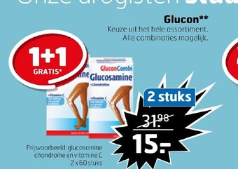Trekpleister Glucon aanbieding