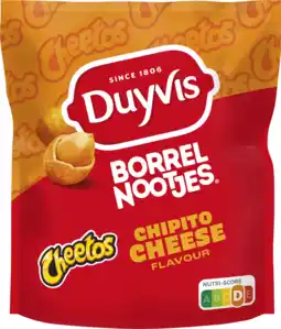 Dirk Duyvis Borrelnootjes cheetos chipito cheese aanbieding