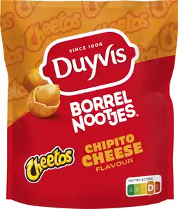 Dirk Duyvis Borrelnootjes cheetos chipito cheese aanbieding