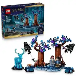 Trekpleister LEGO Harry Potter 76475 Verboden Bos: Expecto Patronum aanbieding