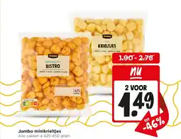 Jumbo Jumbo minikrieltjes aanbieding