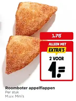 Jumbo Roomboter appelflappen aanbieding