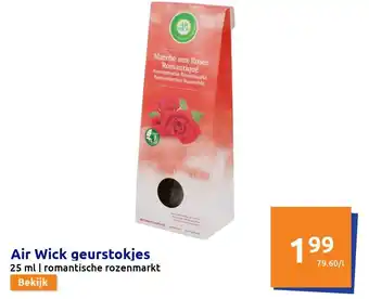 Action Air Wick geurstokjes aanbieding