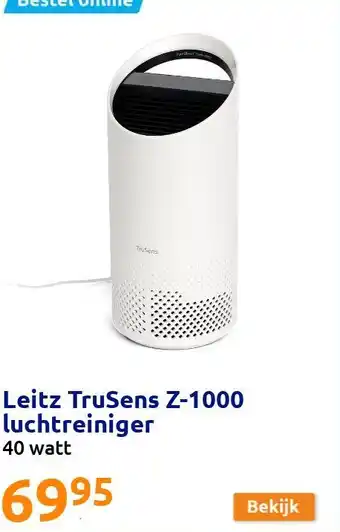 Action Leitz TruSens Z-1000 luchtreiniger aanbieding