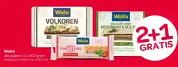 Spar Wasa alle pakken aanbieding