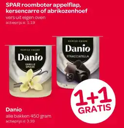 Spar Danio aanbieding