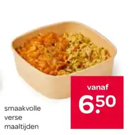 Spar smaakvolle verse maaltijden aanbieding