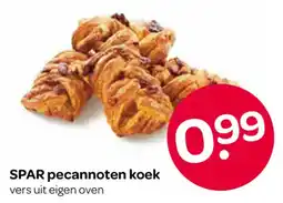 Spar SPAR pecannoten koek aanbieding