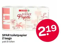 Spar SPAR toilet papier aanbieding