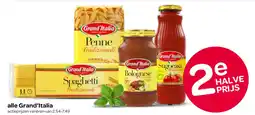 Spar alle Grand’Italia aanbieding