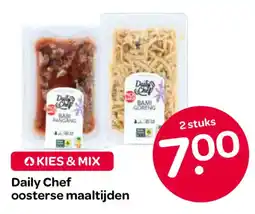 Spar Daily Chef oosterse maaltijden aanbieding