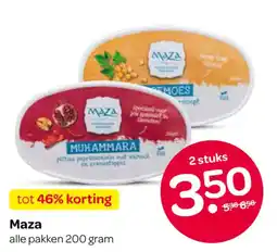 Spar Maza aanbieding