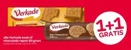 Spar alle Verkade koek of chocolade repen 90 gram aanbieding