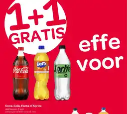 Spar Coca-Cola, Fanta of Sprite aanbieding