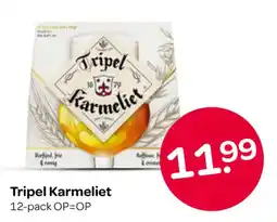 Spar Tripel Karmeliet aanbieding