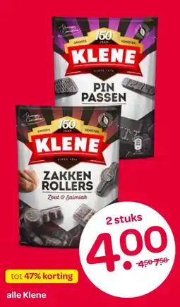 Spar alle Kleine aanbieding