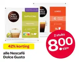 Spar alle Nescafé Dolce Gusto aanbieding