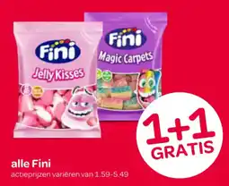 Spar alle Fini aanbieding