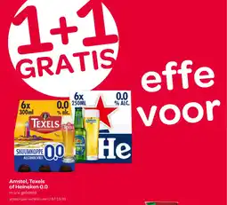 Spar Amstel, Texels of Heineken 0.0 aanbieding