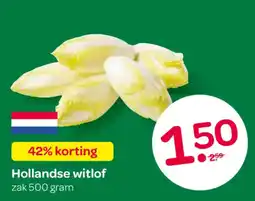 Spar Hollandse witlof aanbieding