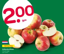 Spar Hollandse Elstar aanbieding