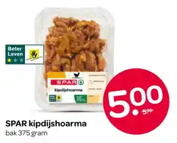Spar SPAR kipdijshoarma aanbieding