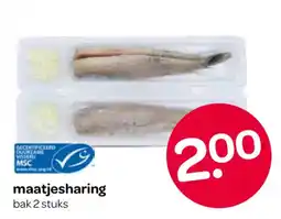 Spar maatjesharing aanbieding