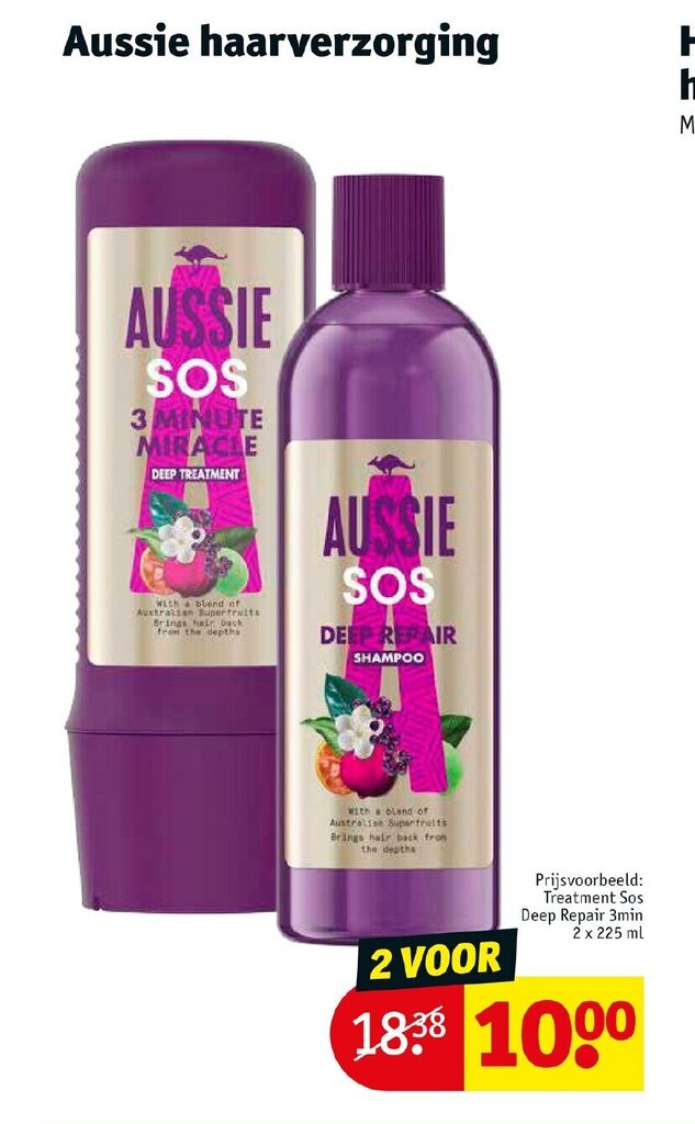 Aussie aanbieding bij Kruidvat