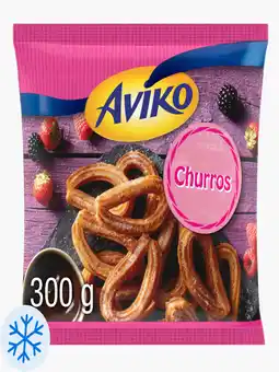 Flink Aviko Churros aanbieding