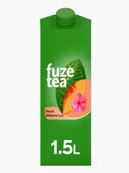 Flink Fuze tea Peach Hibiscus aanbieding