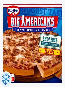 Flink Dr. Oetker Big Americans shoarma aanbieding