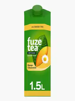Flink Fuze Tea Green Ice Tea Mango Chamomile aanbieding