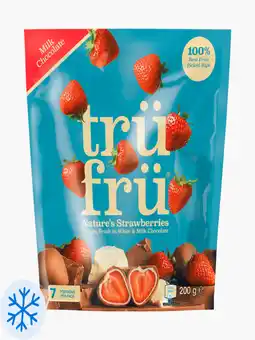 Flink Trü Frü Aardbei wit & melk chocolade aanbieding
