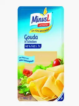 Flink MinusL Goudse 48+ plakken 150g aanbieding
