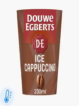 Flink Douwe Egberts IJskoffie cappuccino aanbieding